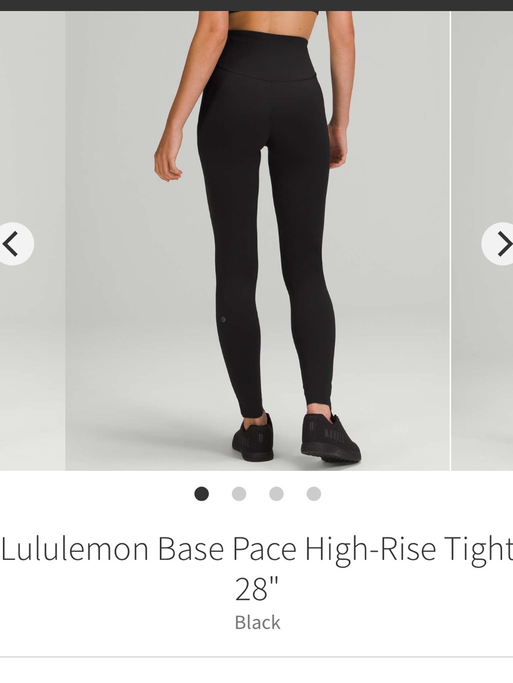 NWOT!! Lululemon Base Pace High-Rise Tight